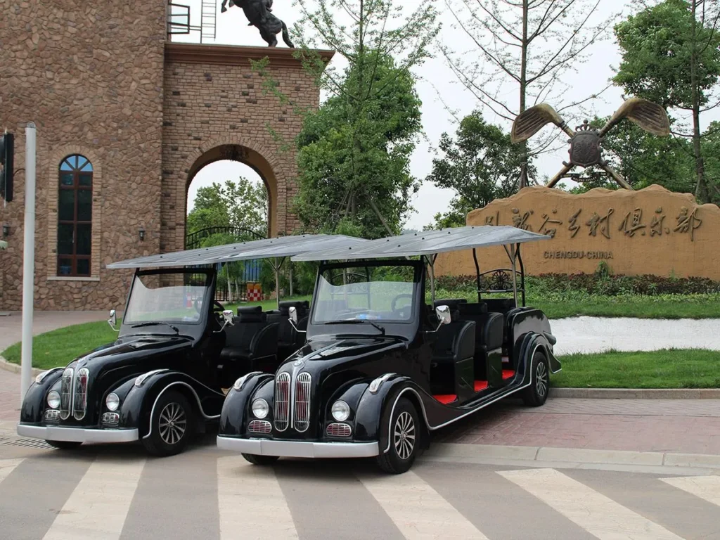 Electric Classic Car for Country Club