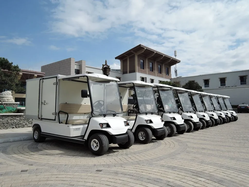 Electric Utility Cart For Hotel Resort