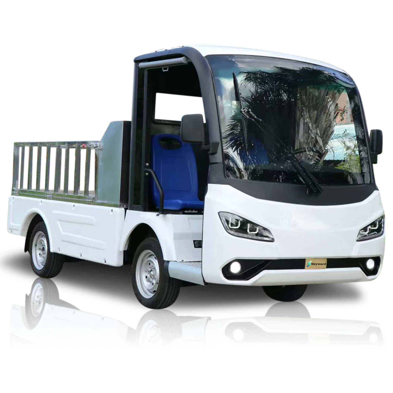 Electric Utility Truck